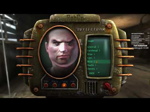 Robbaz Twitch Stream 240817: Fallout: New Vegas
